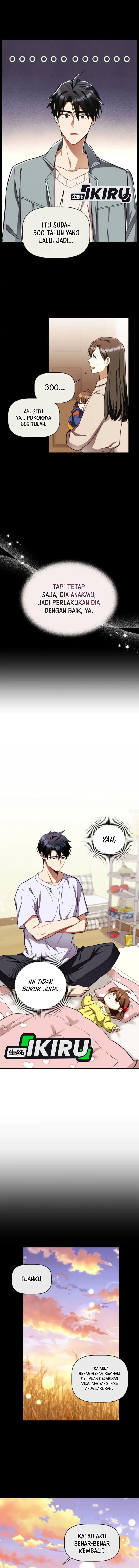 Even the Absolute Being Is a First-Time Dad Chapter 02 Gambar 9