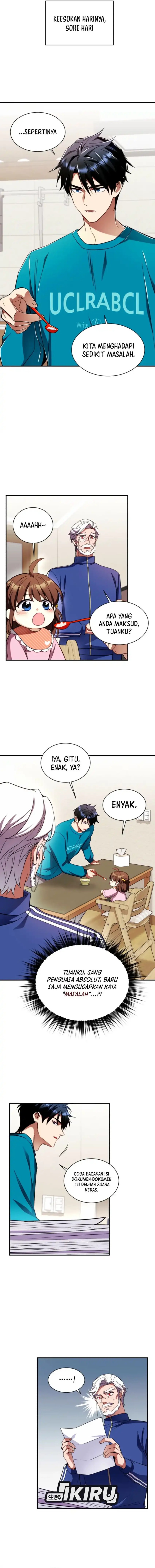 Even the Absolute Being Is a First-Time Dad Chapter 02 Gambar 12