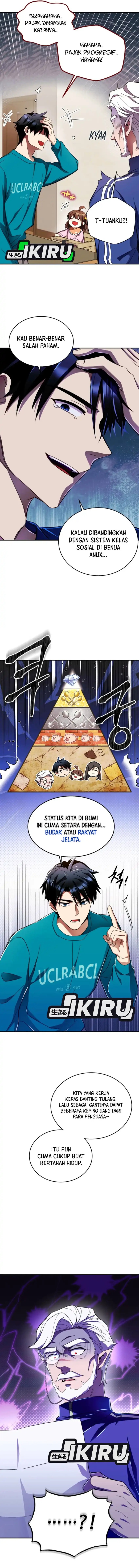 Even the Absolute Being Is a First-Time Dad Chapter 02 Gambar 14