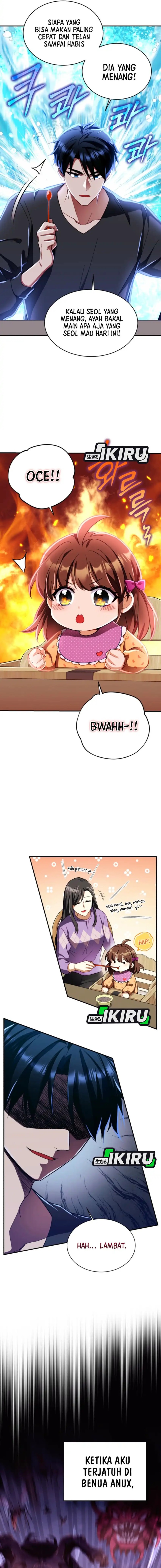 Even the Absolute Being Is a First-Time Dad Chapter 03 Gambar 2