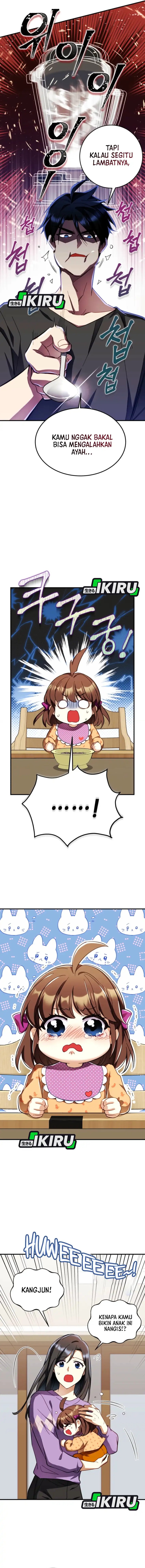 Even the Absolute Being Is a First-Time Dad Chapter 03 Gambar 4