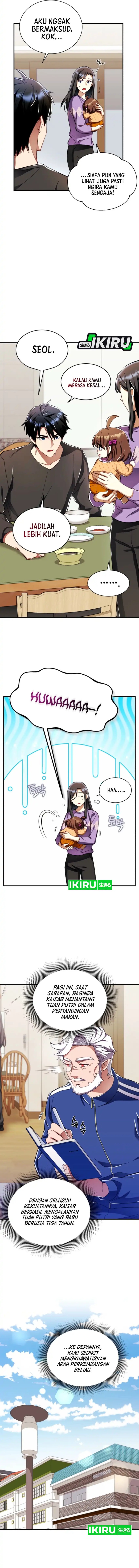Even the Absolute Being Is a First-Time Dad Chapter 03 Gambar 5