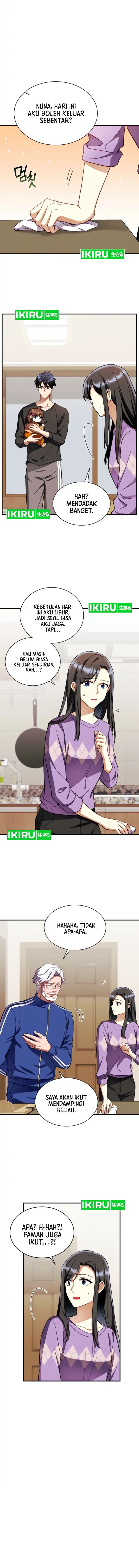 Even the Absolute Being Is a First-Time Dad Chapter 03 Gambar 6
