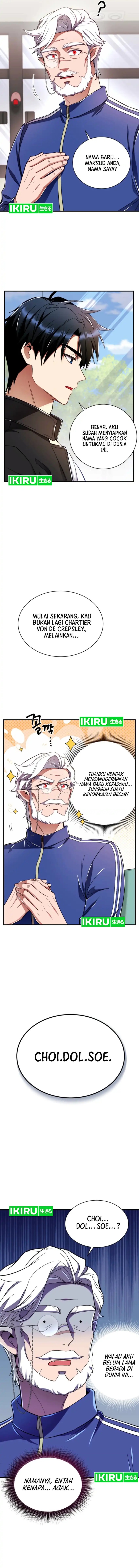Even the Absolute Being Is a First-Time Dad Chapter 03 Gambar 9