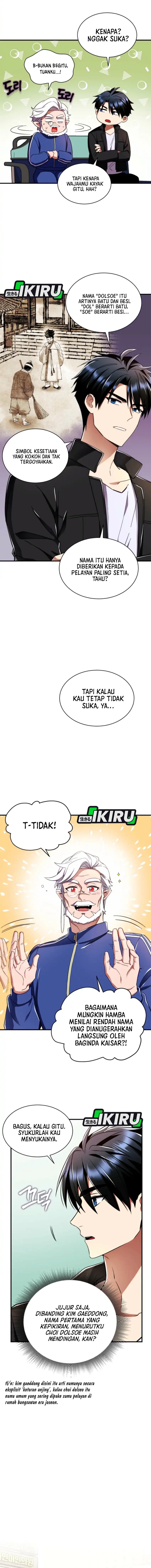 Even the Absolute Being Is a First-Time Dad Chapter 03 Gambar 10