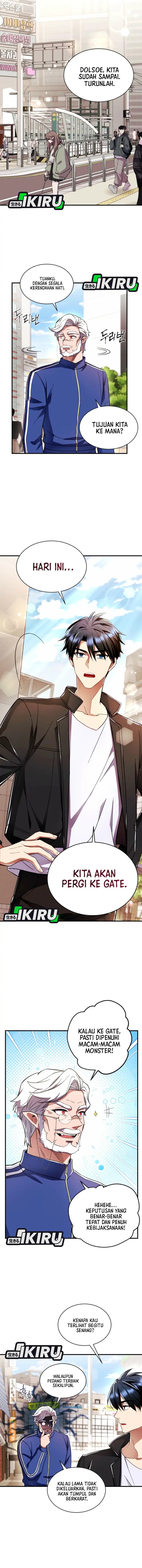 Even the Absolute Being Is a First-Time Dad Chapter 03 Gambar 11