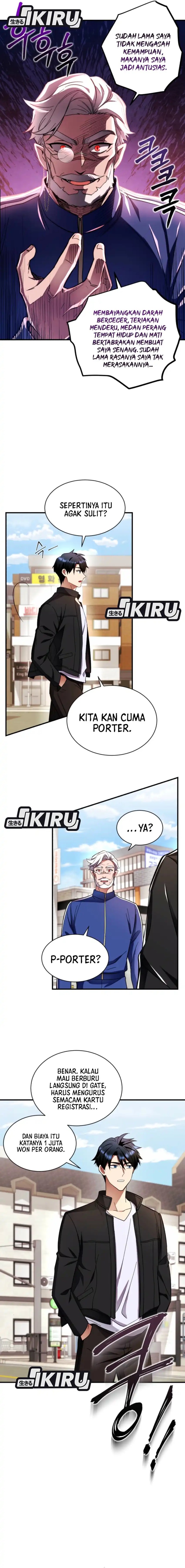 Even the Absolute Being Is a First-Time Dad Chapter 03 Gambar 12