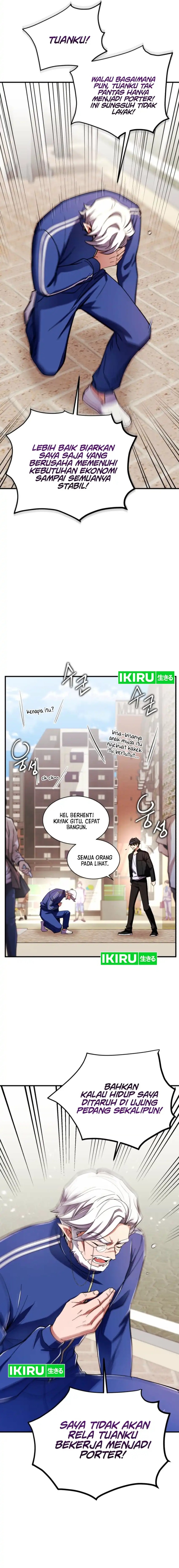 Even the Absolute Being Is a First-Time Dad Chapter 03 Gambar 13