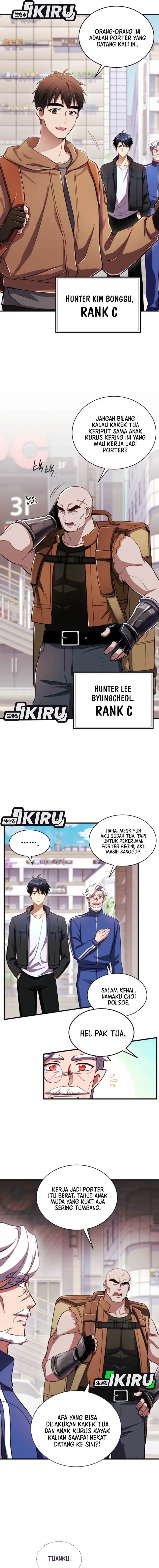 Even the Absolute Being Is a First-Time Dad Chapter 04 Gambar 2