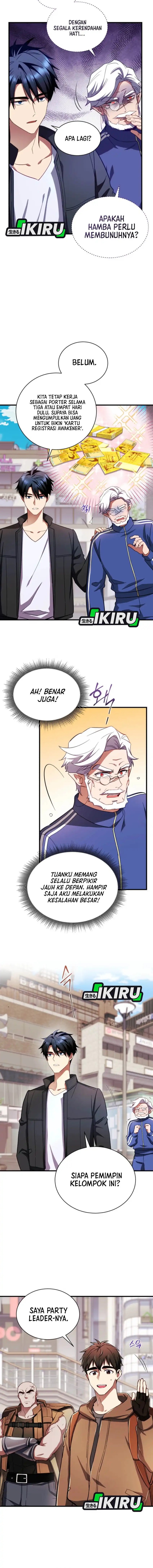 Even the Absolute Being Is a First-Time Dad Chapter 04 Gambar 3