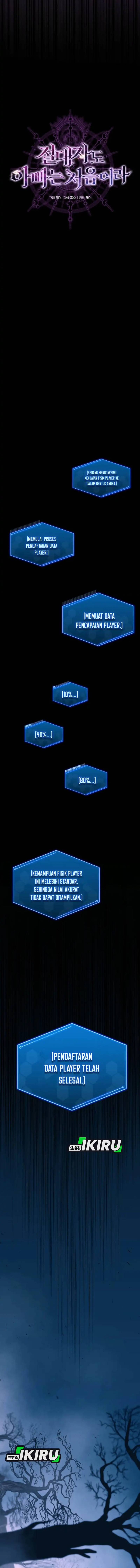 Even the Absolute Being Is a First-Time Dad Chapter 04 Gambar 12