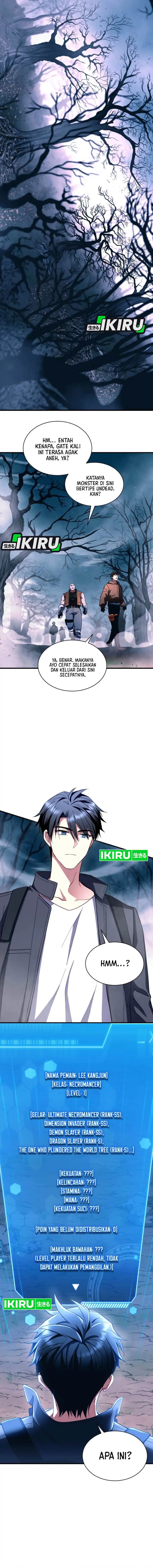 Even the Absolute Being Is a First-Time Dad Chapter 04 Gambar 13