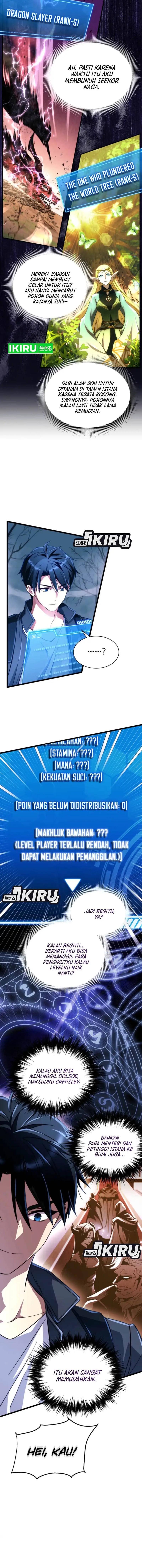 Even the Absolute Being Is a First-Time Dad Chapter 04 Gambar 15