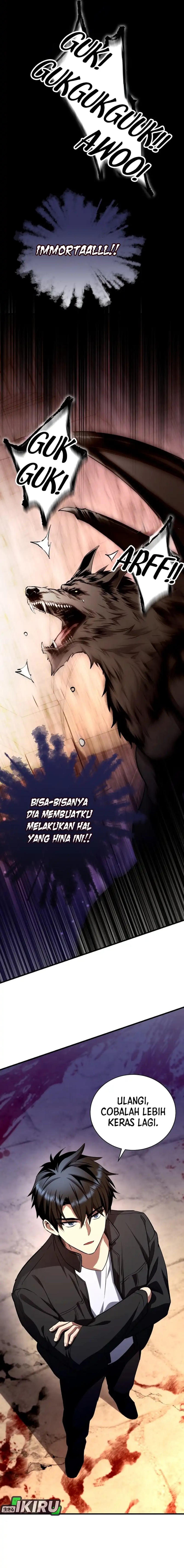 Even the Absolute Being Is a First-Time Dad Chapter 09 Gambar 2