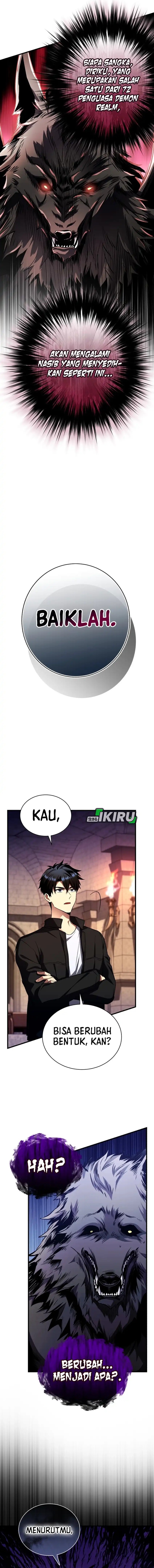 Even the Absolute Being Is a First-Time Dad Chapter 09 Gambar 4