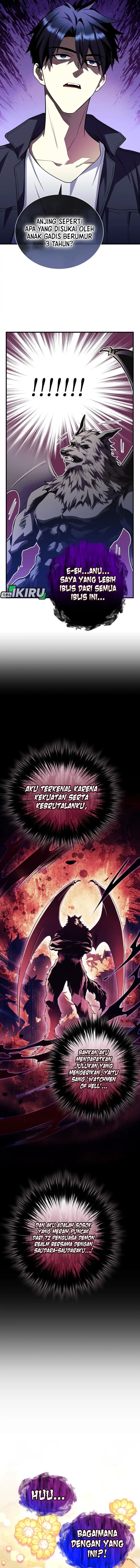 Even the Absolute Being Is a First-Time Dad Chapter 09 Gambar 5