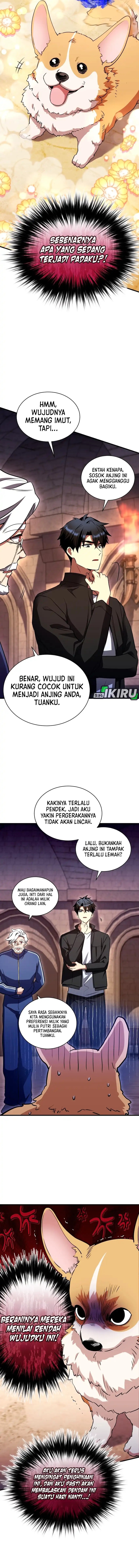 Even the Absolute Being Is a First-Time Dad Chapter 09 Gambar 6