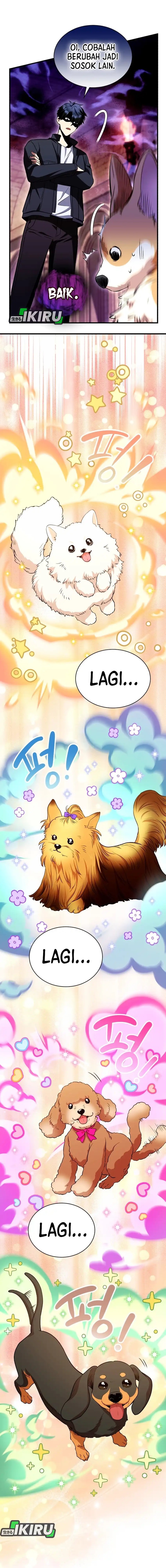 Even the Absolute Being Is a First-Time Dad Chapter 09 Gambar 7