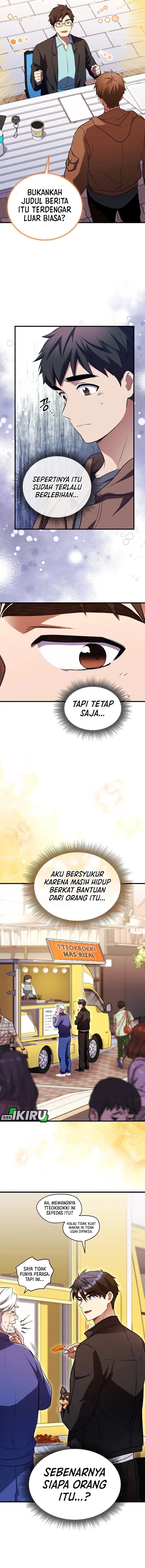 Even the Absolute Being Is a First-Time Dad Chapter 09 Gambar 17