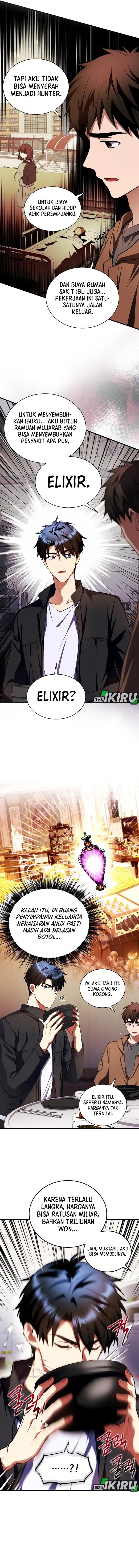Even the Absolute Being Is a First-Time Dad Chapter 10 Gambar 10