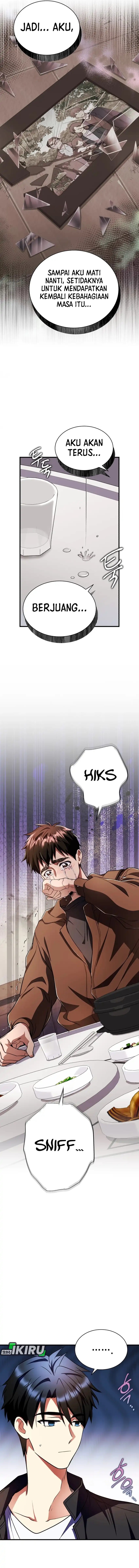 Even the Absolute Being Is a First-Time Dad Chapter 10 Gambar 12