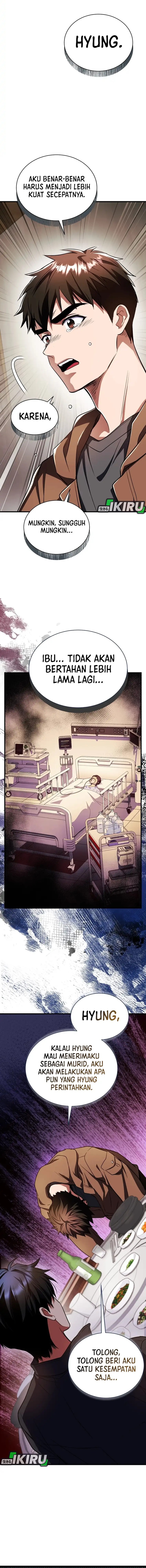 Even the Absolute Being Is a First-Time Dad Chapter 10 Gambar 13