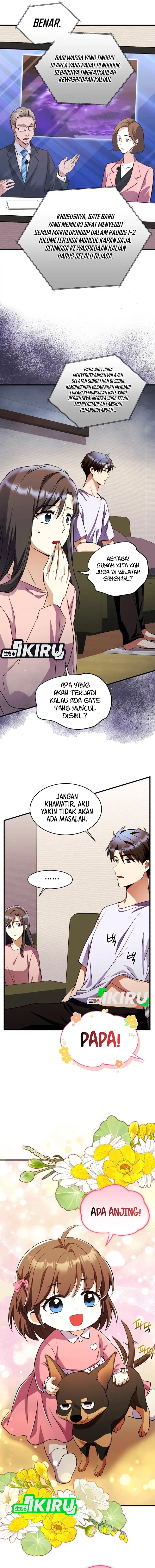 Even the Absolute Being Is a First-Time Dad Chapter 12 Gambar 7