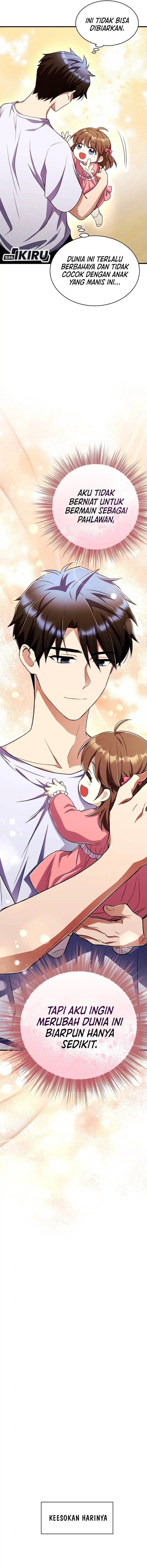 Even the Absolute Being Is a First-Time Dad Chapter 12 Gambar 11