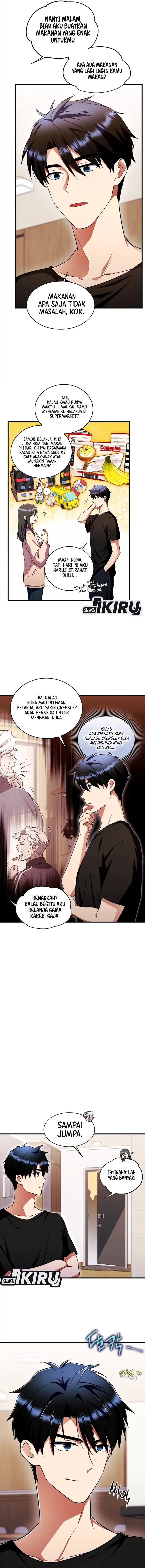 Even the Absolute Being Is a First-Time Dad Chapter 12 Gambar 13