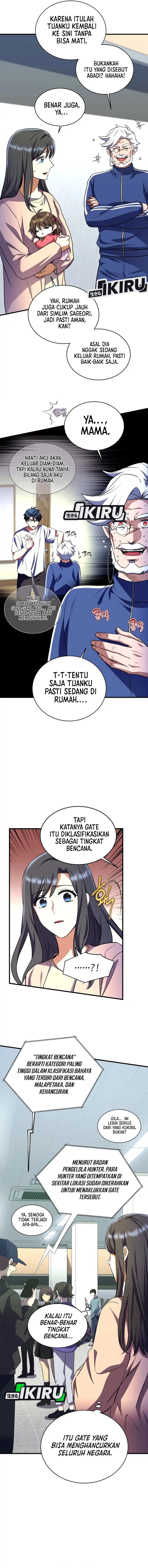 Even the Absolute Being Is a First-Time Dad Chapter 13 Gambar 7