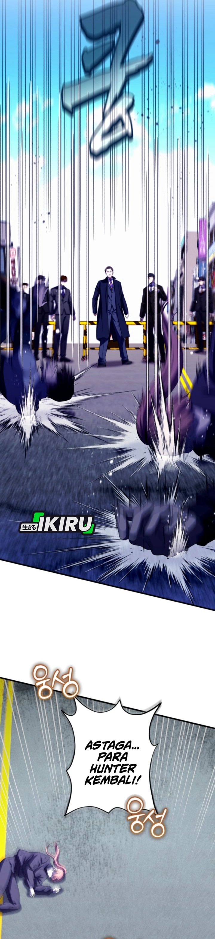 Even the Absolute Being Is a First-Time Dad Chapter 15 Gambar 23