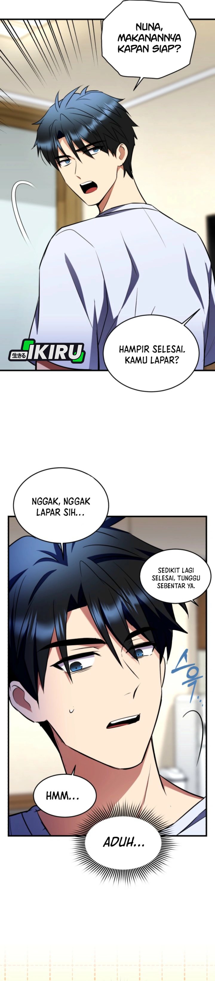 Even the Absolute Being Is a First-Time Dad Chapter 15 Gambar 29