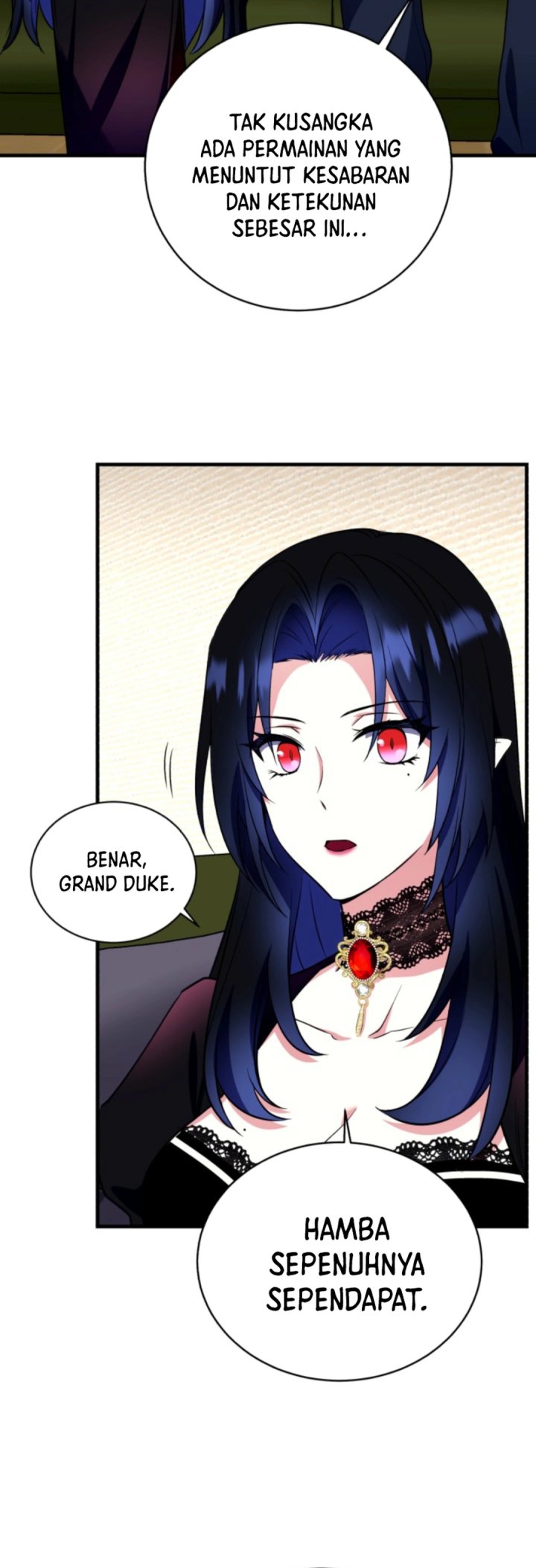 Even the Absolute Being Is a First-Time Dad Chapter 15 Gambar 40