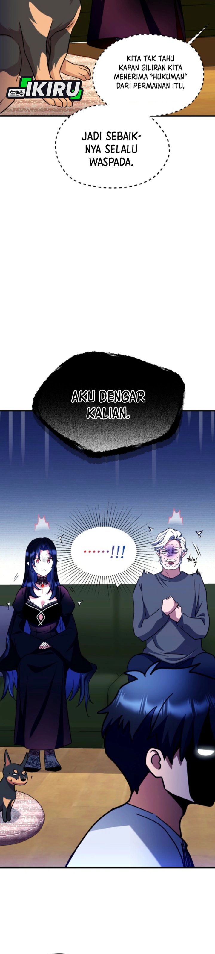 Even the Absolute Being Is a First-Time Dad Chapter 15 Gambar 44