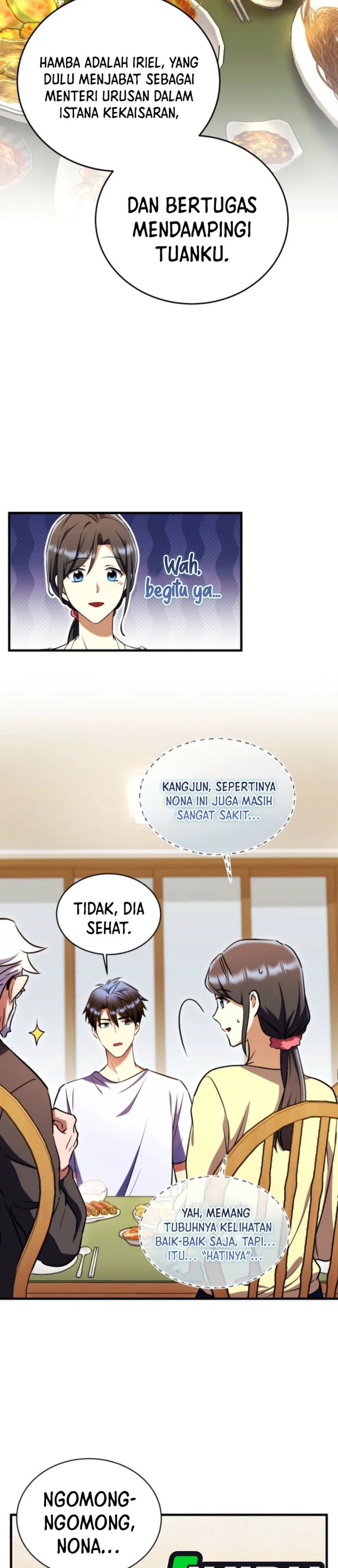 Even the Absolute Being Is a First-Time Dad Chapter 16 Gambar 2