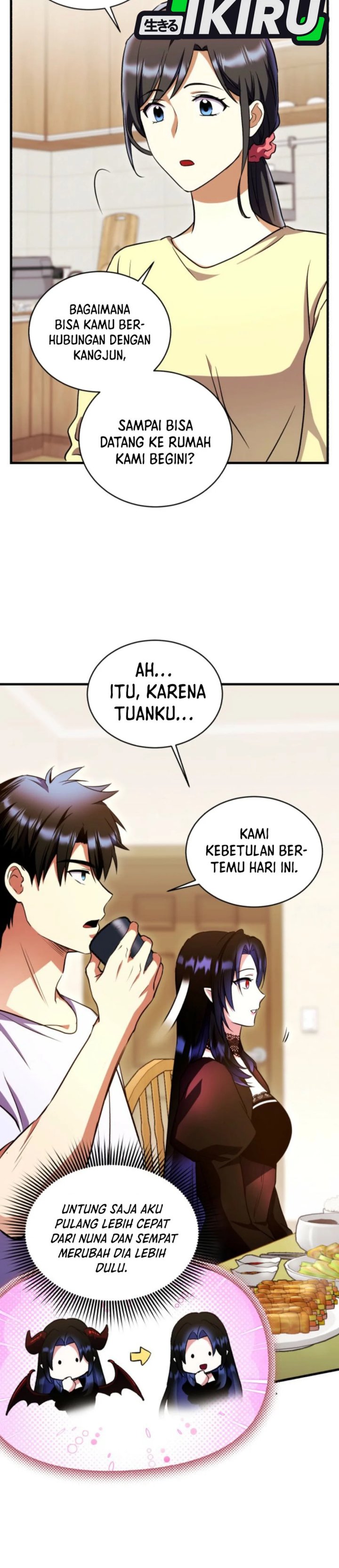 Even the Absolute Being Is a First-Time Dad Chapter 16 Gambar 3