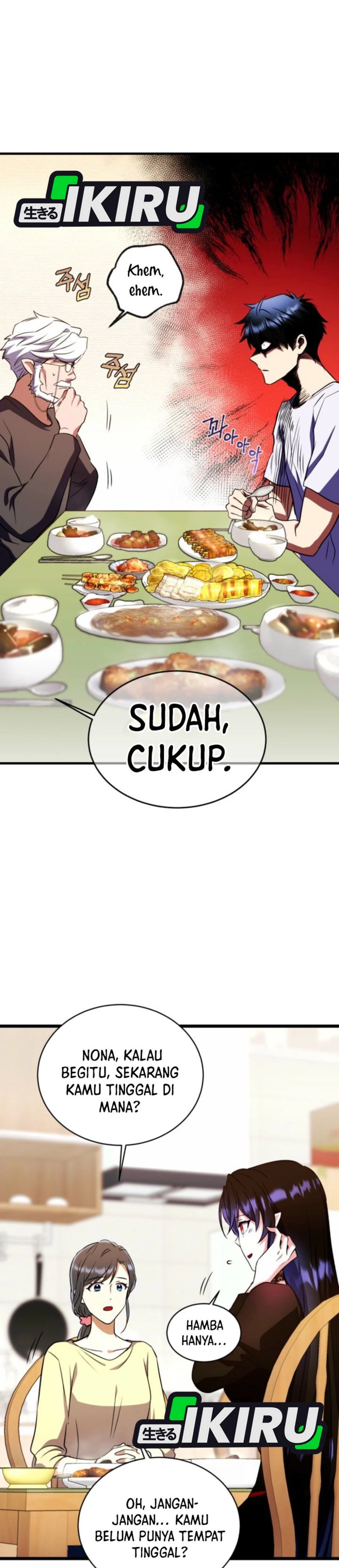 Even the Absolute Being Is a First-Time Dad Chapter 16 Gambar 7