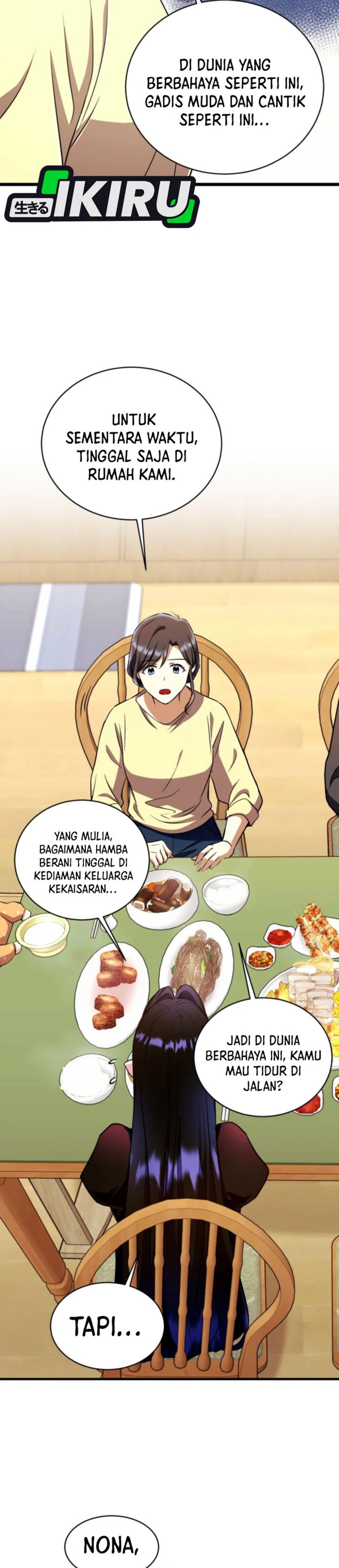 Even the Absolute Being Is a First-Time Dad Chapter 16 Gambar 9