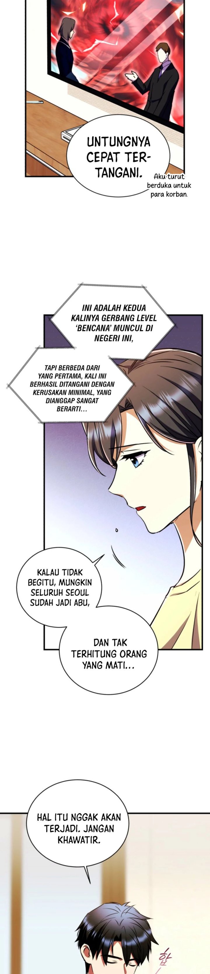 Even the Absolute Being Is a First-Time Dad Chapter 16 Gambar 14
