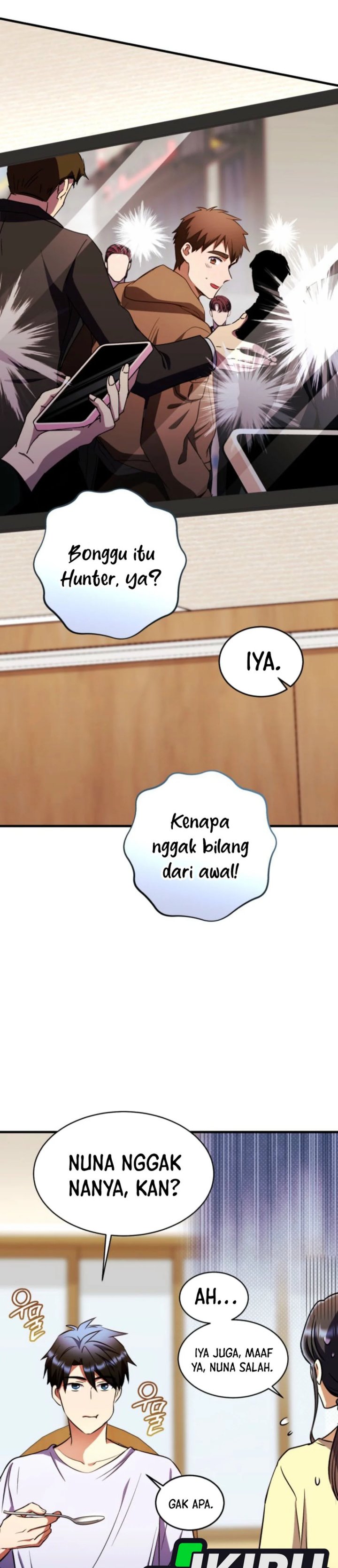 Even the Absolute Being Is a First-Time Dad Chapter 16 Gambar 16