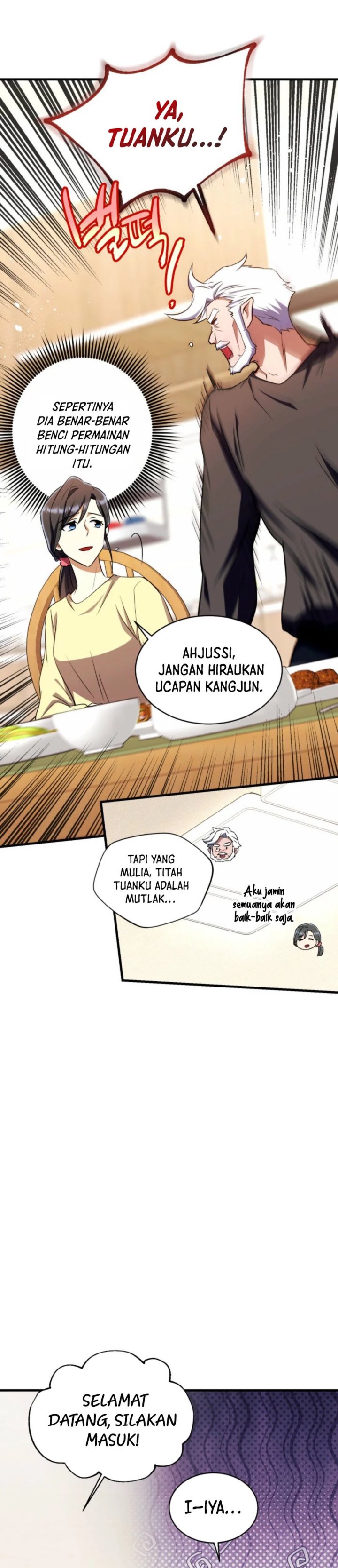 Even the Absolute Being Is a First-Time Dad Chapter 16 Gambar 20