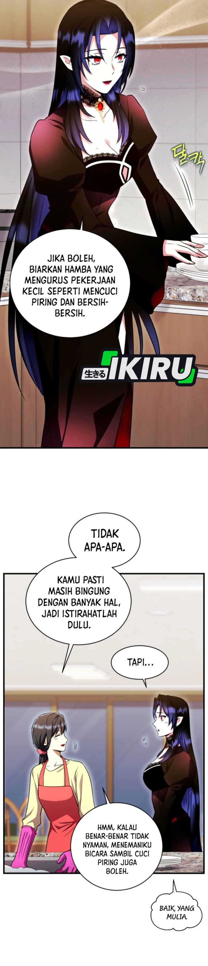 Even the Absolute Being Is a First-Time Dad Chapter 16 Gambar 23