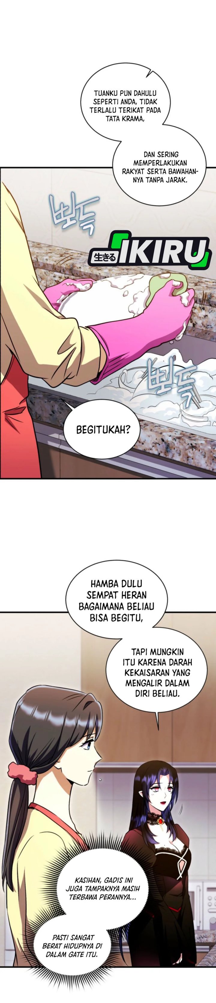 Even the Absolute Being Is a First-Time Dad Chapter 16 Gambar 24