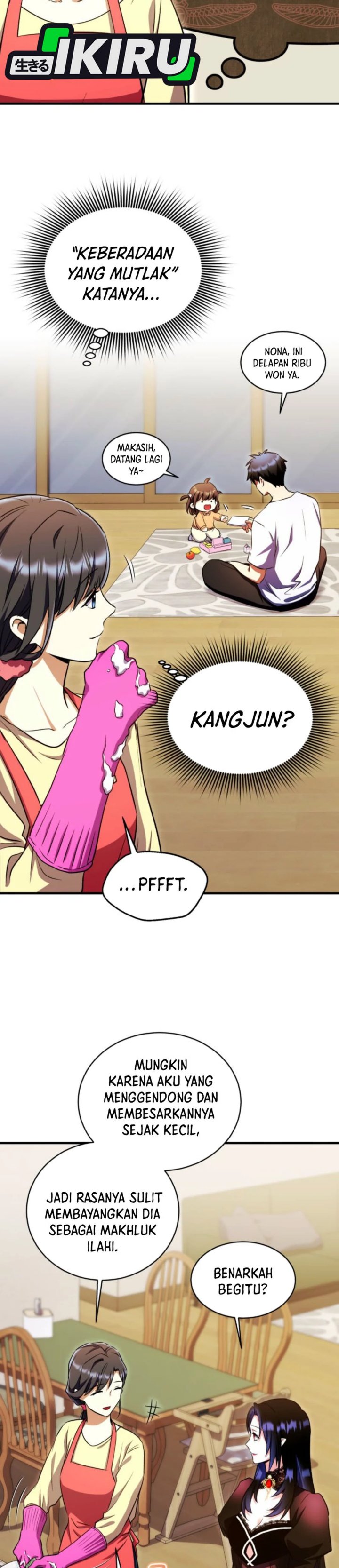 Even the Absolute Being Is a First-Time Dad Chapter 16 Gambar 26