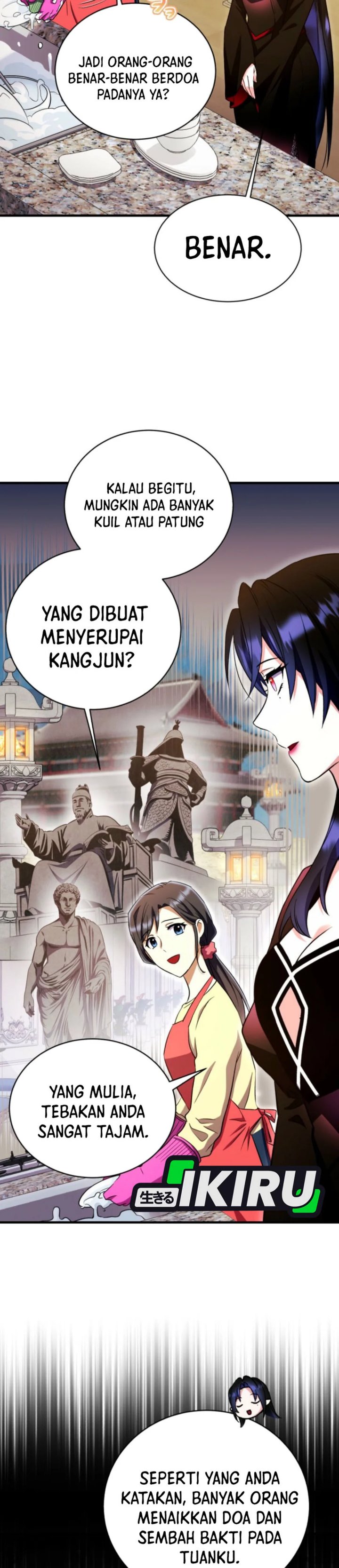 Even the Absolute Being Is a First-Time Dad Chapter 16 Gambar 27