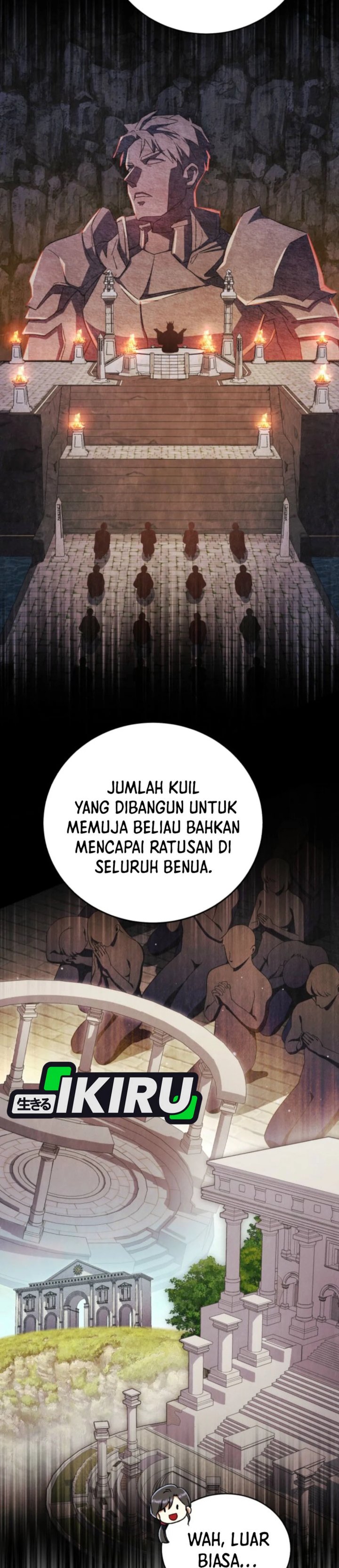 Even the Absolute Being Is a First-Time Dad Chapter 16 Gambar 28