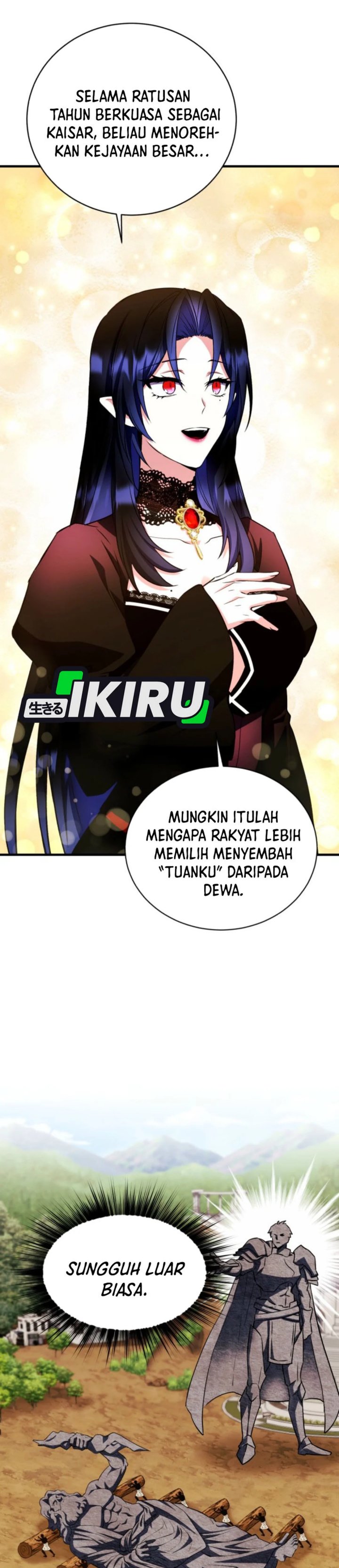 Even the Absolute Being Is a First-Time Dad Chapter 16 Gambar 32