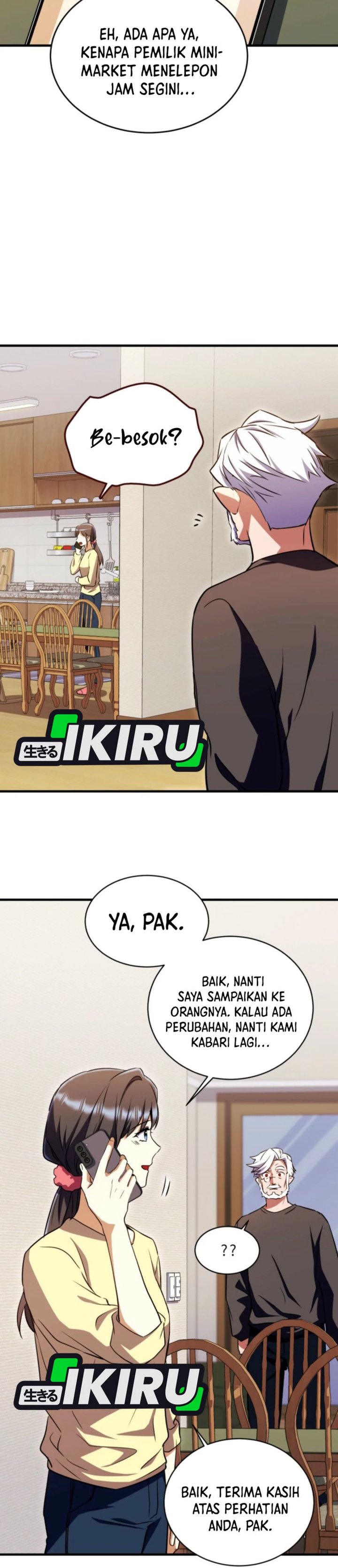 Even the Absolute Being Is a First-Time Dad Chapter 16 Gambar 36