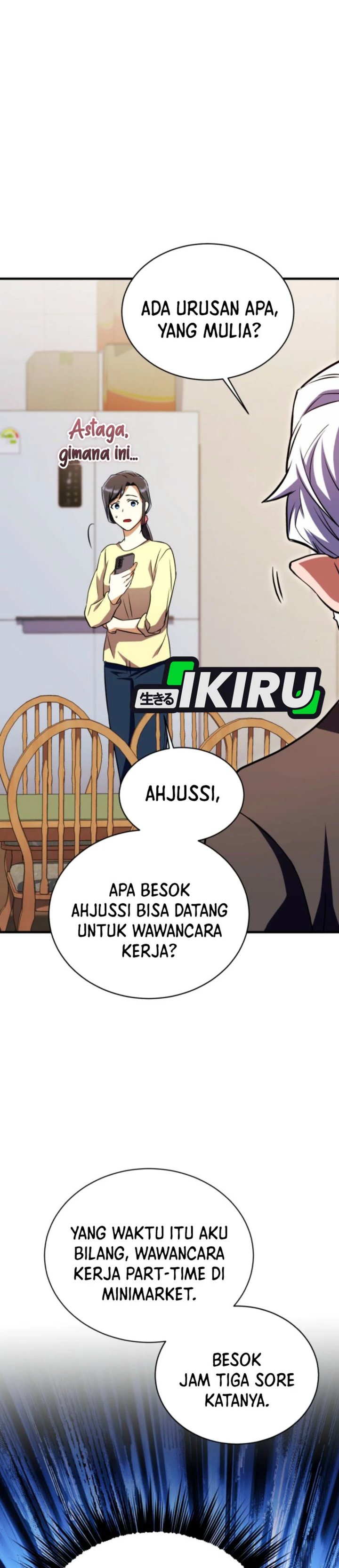 Even the Absolute Being Is a First-Time Dad Chapter 16 Gambar 37