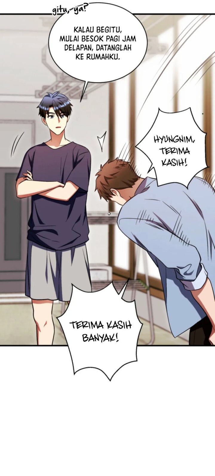 Even the Absolute Being Is a First-Time Dad Chapter 18 Gambar 3